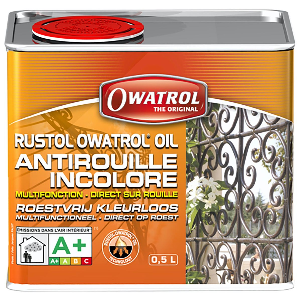 Owatrol Rustol Oil Antiroestmiddel
